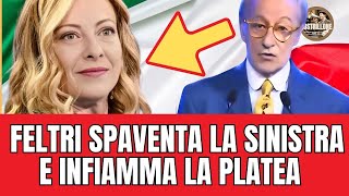 Meloni è la leader che l'Italia aspetta! Il discorso che ha fatto tremare la Sinistra!