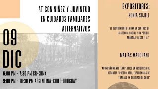 AT con niñez y juventud en cuidados familiares alternativos