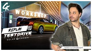 TEST DRIVE UNLIMITED : SOLAR CROWN - LET'S PLAY - PART.01 (REPLAY TWITCH)