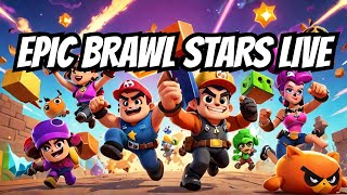 Join the Thrilling Trophy Climb in Brawl Stars Live! || Trophy Push #brawlstars #livestreams