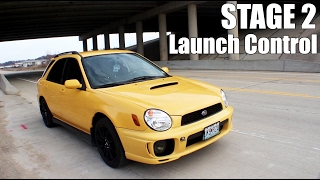 Bugeye WRX Stage 2 Launch Control & Drive-Bys!