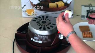 Review/Demo Nostalgia Electrics S'mores Maker