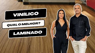 PISO VINÍLICO OU LAMINADO? QUAL O MELHOR? | ARQUITETANDO OBRAS