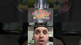 Compilation Of Best Candy Crushes With Hydraulic Press #hydraulicpress #crushing #satisfying