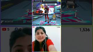 Prachi Gaming Free Fire Live game play #Freefire #FFShort #FFLive