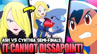 Why Ash vs Cynthia CANNOT DISSAPOINT! | Pokemon Journeys