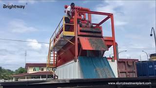 Trenchless & Micro-tunneling Slurry Separation Plant in Malaysia