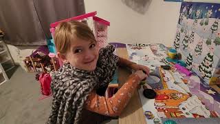 Day 3: Scarlett opens 5 different Christmas Advent Calendars - December 3rd, 2023