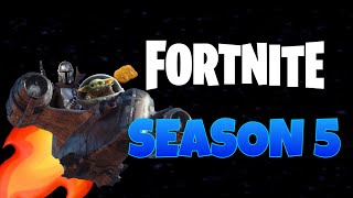 Fortnite Season 5 Count Down!!! #FortniteSeason5 #Roadto150subs