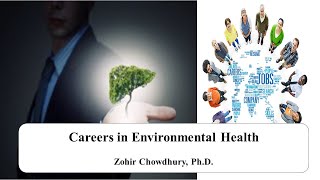 Careers in Environmental Health