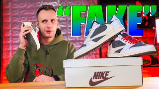 🚨 NUOVE Jordan 1 Retro Low Travis Scott Reverse Mocha 🚨 Unboxing e CONFRONTO Con Le Originali