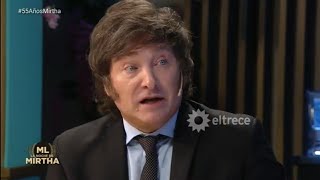 Javier Milei la rompe en La Mesa de Mirtha Legrand- 07/10/23