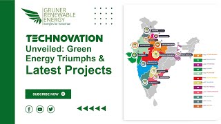 TECHNOVATION Unveiled: Green Energy Triumphs & Latest Projects