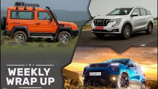 Weekly News | Tata Punch Launch | Legender 4WD | XUV 700 Booking |