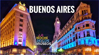 【4K】Buenos Aires - Visité el Edificio Consejo de la Magistratura | La Noche de los Museos, Argentina