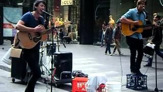 Everything After- cover (Kings of Leon, Use Somebody) at Pitt Street Mall