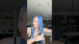 Hated for having blue HAIR!? 😭🥸