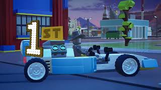 Lego 2k Drive Walkthrough - Hugh Mann Racer - ABDUCTION 500 - ALIEN BOSS RACE 2023