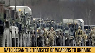 NATO began the transfer of weapons to Ukraine