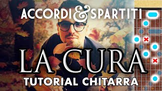 LA CURA Tutorial Chitarra - Franco Battiato