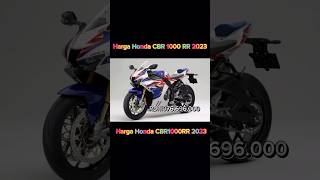 Wowww‼️Terbaru‼️Harga Honda CBR1000RR 2023#hondacbr