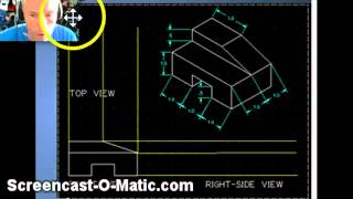 CADSTD - Challenge - Hidden Lines & Dimensions