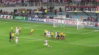 INOLVIDABLES GOLES DE LA SELECCIÓN PERUANA GRABADOS DESDE LA TRIBUNA...