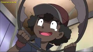 Serena is ready to make her Poke vision video Hindi Pokemon XY In Hindi_480p