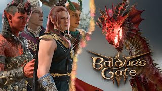 Baldur's Gate 3: All Red Dragon Reactions