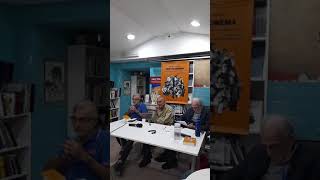 Presentazione del libro "Venti di cinema" di e con Alberto Castellano (11/6/2024)