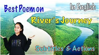 Poem on International Day of Action of Rivers |Poem on River in English| River Song|Rights of Rivers