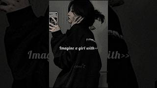 Imagine a girl with🤍 #trending #fypシ #aesthetic #tomboy  #explore