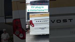 Never have to stop at a charging station again! #shorts #lokicoach #evcharging #prevost #rvliving