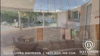 CAS 7034   Luxurious Villa in Caesarea  for Sale by Liora Davidson at DAVIDSON RESTATE