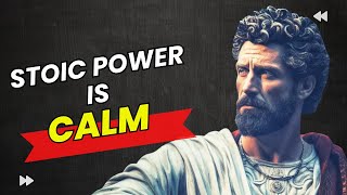 10 LESSONS FROM STOICISM TO KEEP CALM | THE STOIC TEMPERANCE