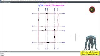 Grid Line Dimensions Type 1