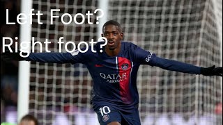 All of Ousmane Dembélé's goals and assists this season for PSG