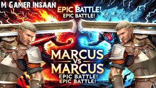 Epic Marcus vs Marcus Fight  Shadow Fight 4 Gameplay You Can’t Miss! #marcus #sfa4 #shadowfightarena