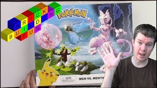 Let's build Mew vs Mewtwo!~