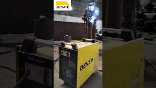 Devam Arc 400 Amps Welding Machine #welding #weldingmachine #arcwelding #gujarat #machine #steel