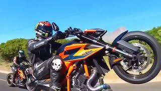 @2023 KTM SUPER DUKE 1290 RIDING