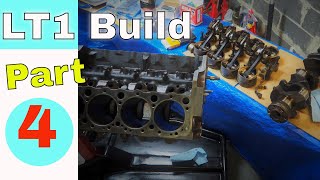 Lt1 engine build part 4 #lt1 #4thgenfbody #enginebuild