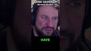 PRO GAME DESIGNER GIVES ADVICE