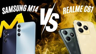 কোনটা কিনবেন? Samsung M14 Vs Realme C61 || Full comparison || Price in Bangladesh