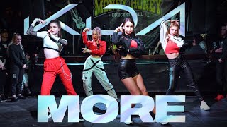 K/DA - MORE dance cover by BITE BACK K pop cover battle ★ [04.04.21]