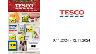 TESCO leták (SK) - 6.11.2024 - 12.11.2024