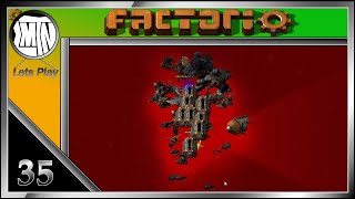 ⚙️ Bruchlandung im All ⚙️Factorio Space Exploration #35 | let's play Deutsch German