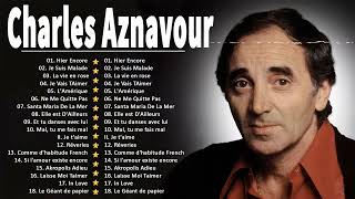 Vieilles Chansons || Charles Aznavour, Mireille Mathieu, Dalida... Nostalgie Chansons Francaise ✨