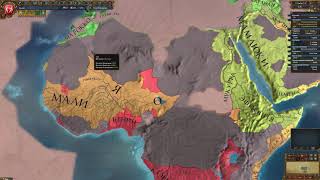 Europa Universalis IV. Сетевая игра. Бенин. Ч6