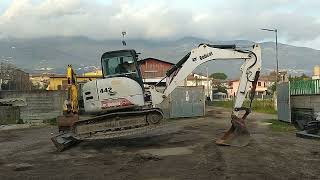 BOBCAT 442 CINGOLI IN FERRO